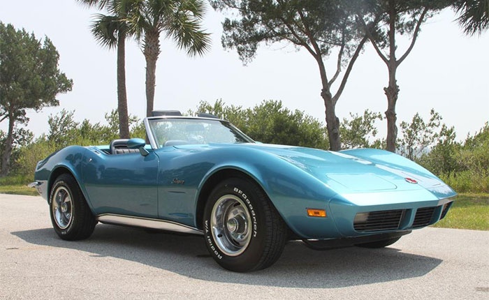 Corvettes at Carlisle Wants to See your 1973 Corvette in the 50th Anniversary Display