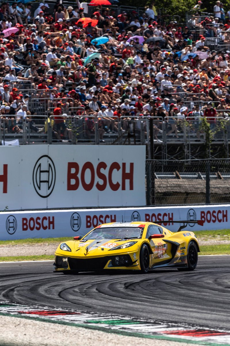 Corvette Racing at Monza: A Corvette Championship!