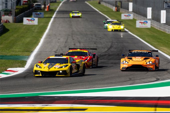 Corvette Racing at Monza: A Corvette Championship!