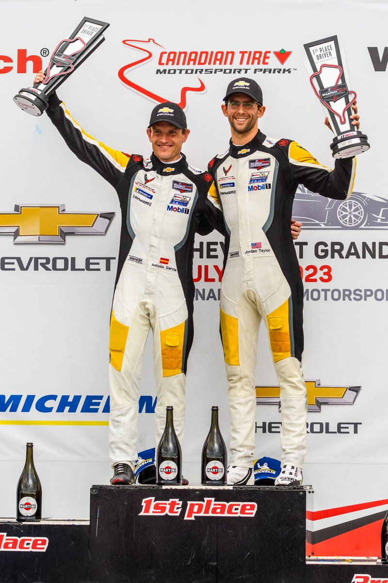 Corvette Racing at CTMP: Winners in Canada!