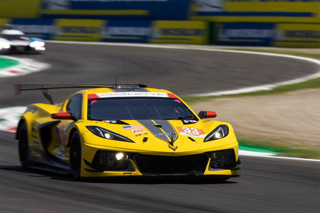 Corvette Racing at Monza: Third-Row Start for Title Push