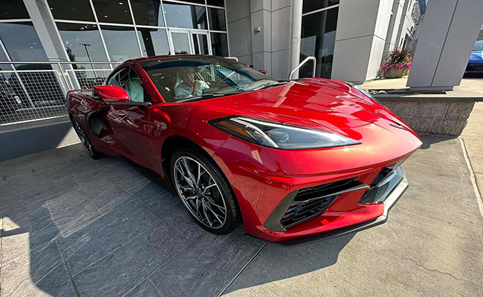 Corvette Delivery Dispatch with National Corvette Seller Mike Furman for July 9th