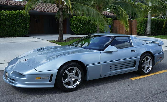 Corvettes for Sale: 1984 Corvette with ACI Body Kit on Cars and Bids
