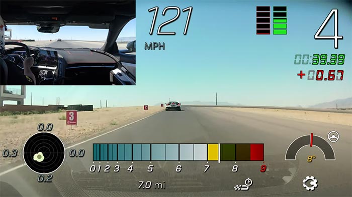 [VIDEO] Corvette Z06 Owner Takes On the Ron Fellow's Z06 Owner's School at Spring Mountain