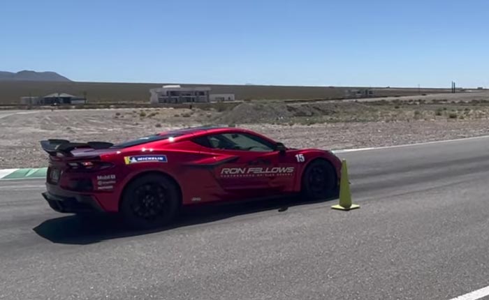 [VIDEO] Corvette Z06 Owner Takes On the Ron Fellow's Z06 Owner's School at Spring Mountain