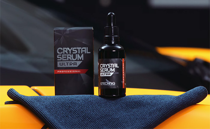 Crystal Serum Ultra from GTECHNIQ Provides the Ultimate Ceramic Protection for Up to Nine Years