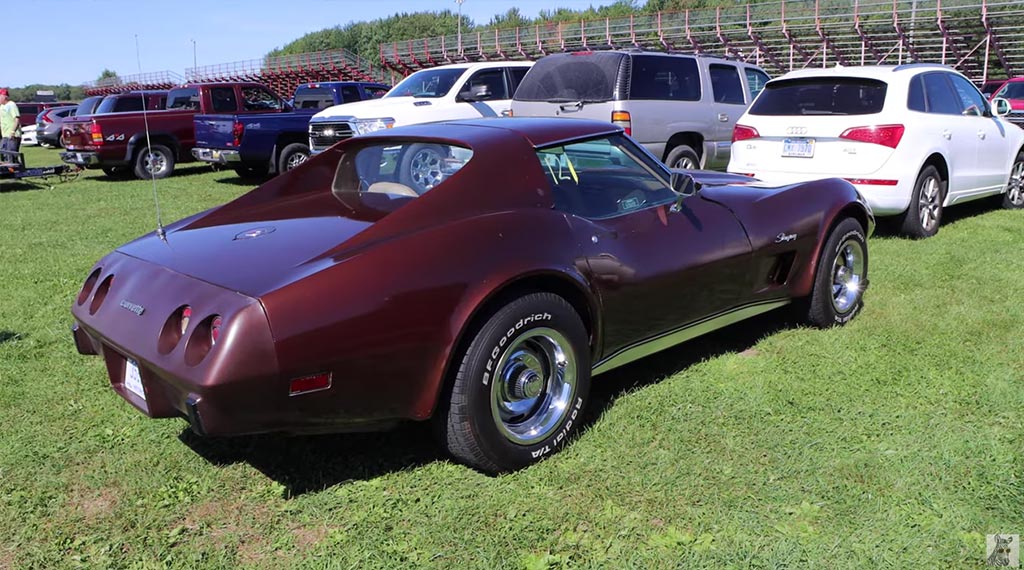 [VIDEO] 1970 Olds Cutlass Pace Car Takes on a 1974 Corvette in a Pure Stock Drag Race