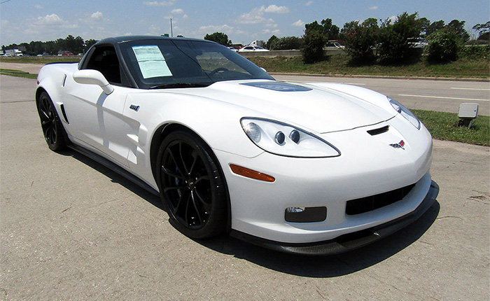 Corvettes for Sale: A 2012 Corvette ZR1 PDE is the Only Thing Better than a Purple V Wagon