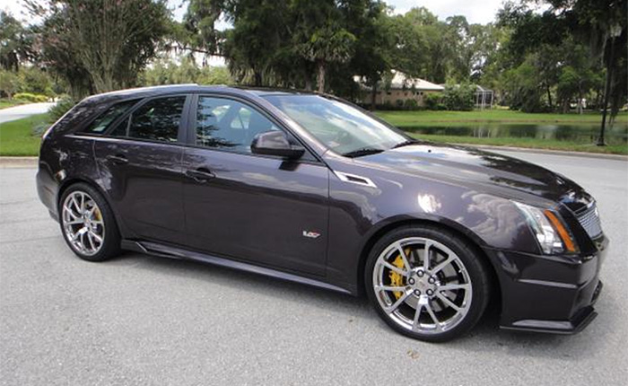 2014 Cadillac CTS-V