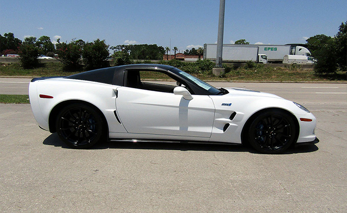 2010 Corvette ZR1 with PDE