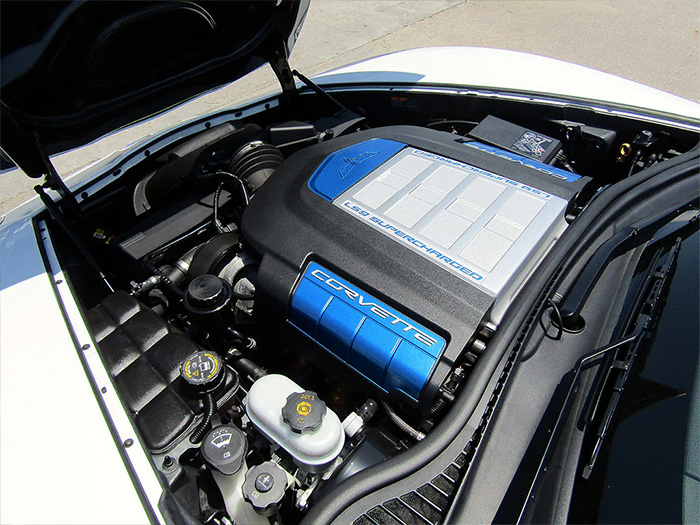 2010 Corvette ZR1 with PDE