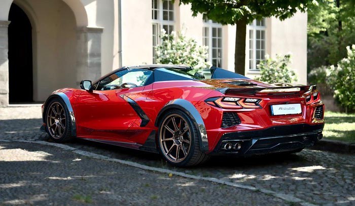 [VIDEO] Callaway Claims 687-HP and 643 LB-FT of Torque with New Supercharged C8 Corvette Package