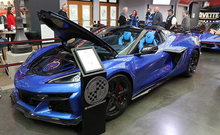 Chevrolet Increases the Pricing of R8C Corvette Museum Deliveries by 50% for 2024