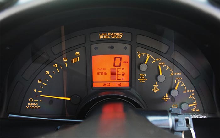 Corvettes for Sale: Only 20K Miles on this 1992 Corvette Convertible