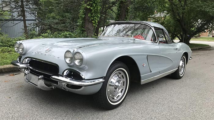 1962 Corvette
