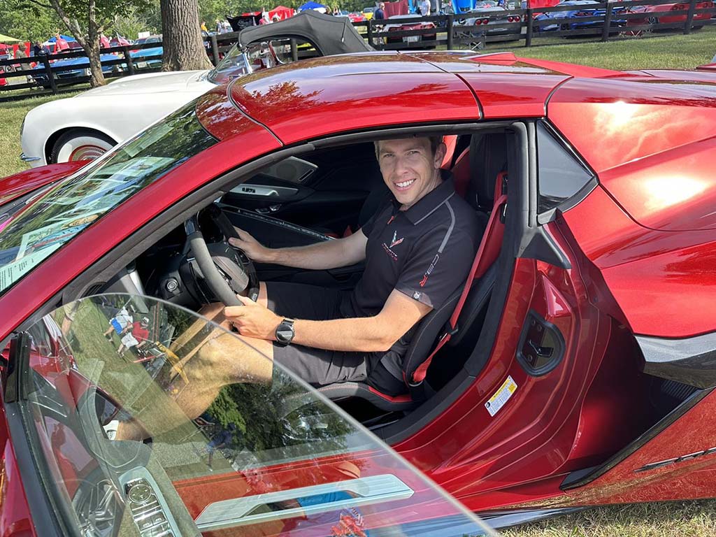 Corvette Deliveries with Mike Furman