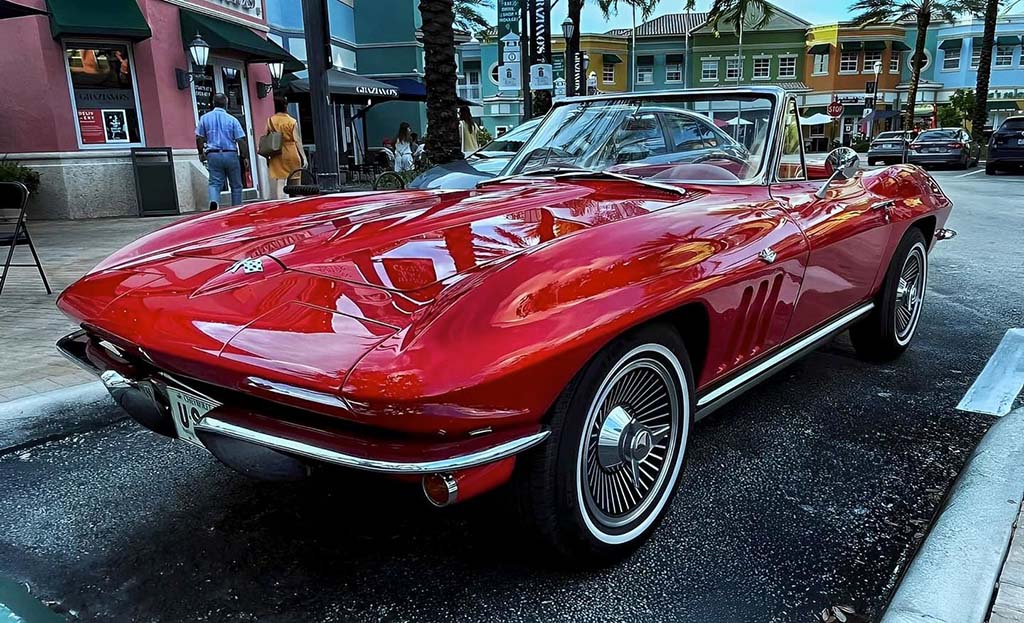 Corvette Deliveries with Mike Furman