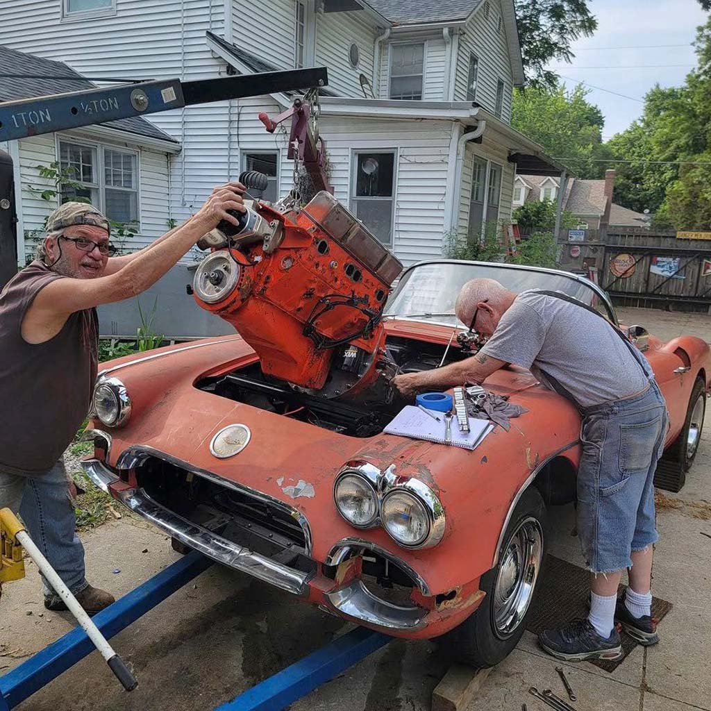 Corvette Deliveries with Mike Furman