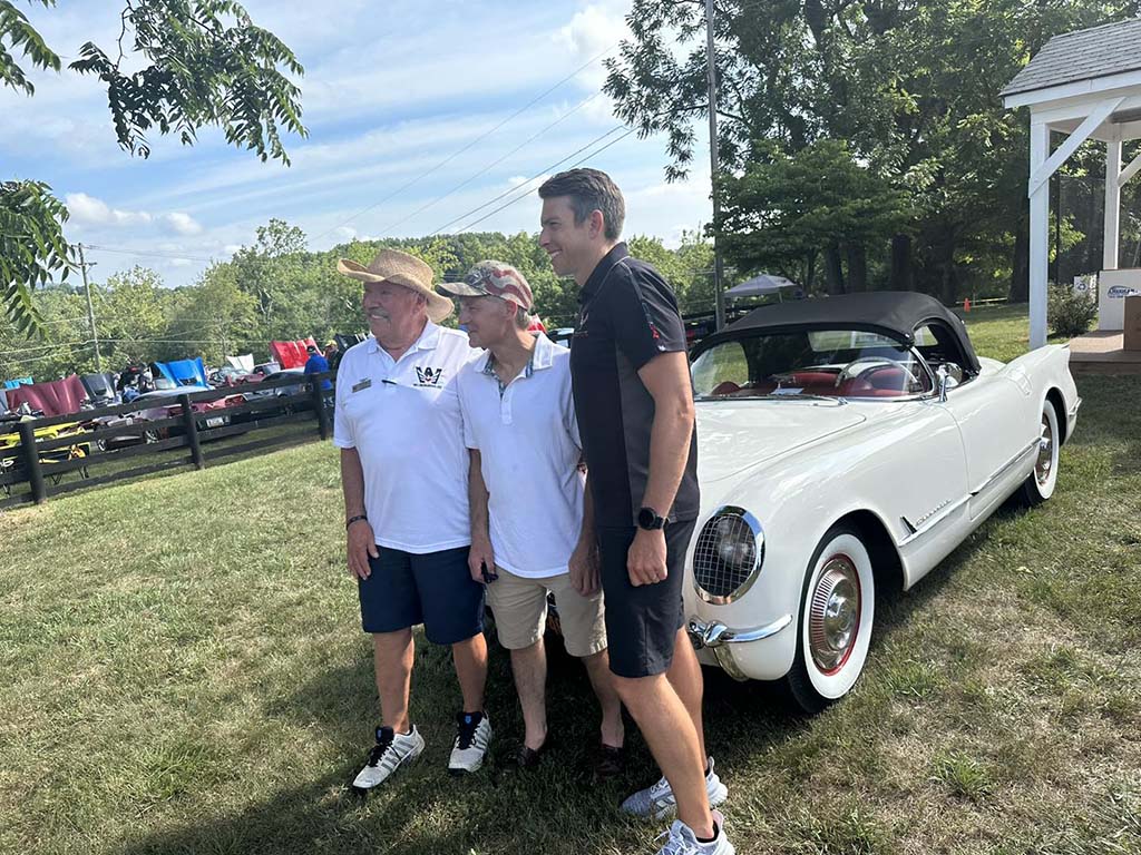 Corvette Deliveries with Mike Furman