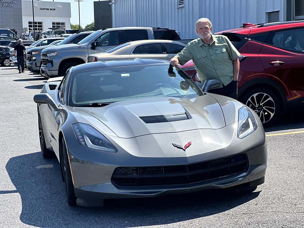 Corvette Deliveries with Mike Furman