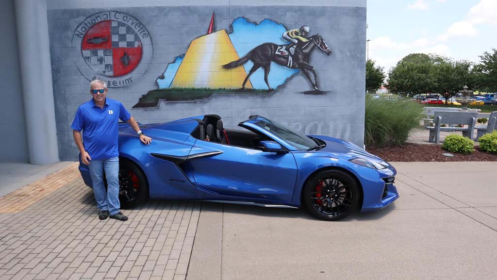 Corvette Deliveries with Mike Furman
