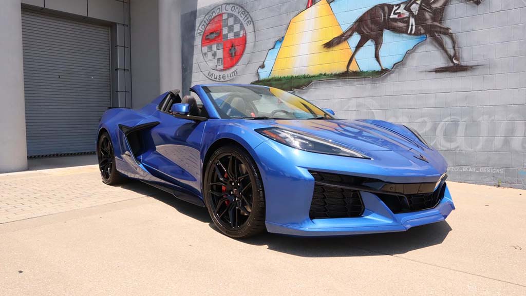 Corvette Deliveries with Mike Furman
