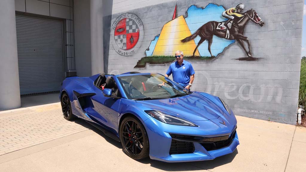 Corvette Deliveries with Mike Furman