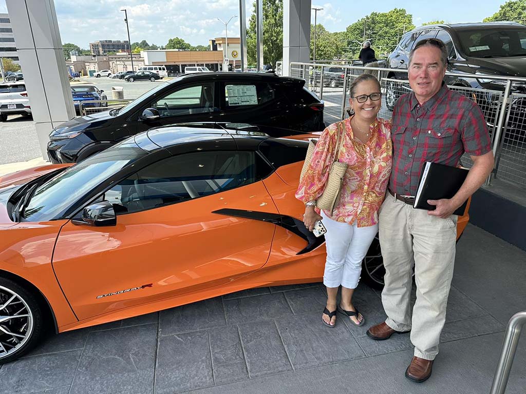 Corvette Deliveries with Mike Furman