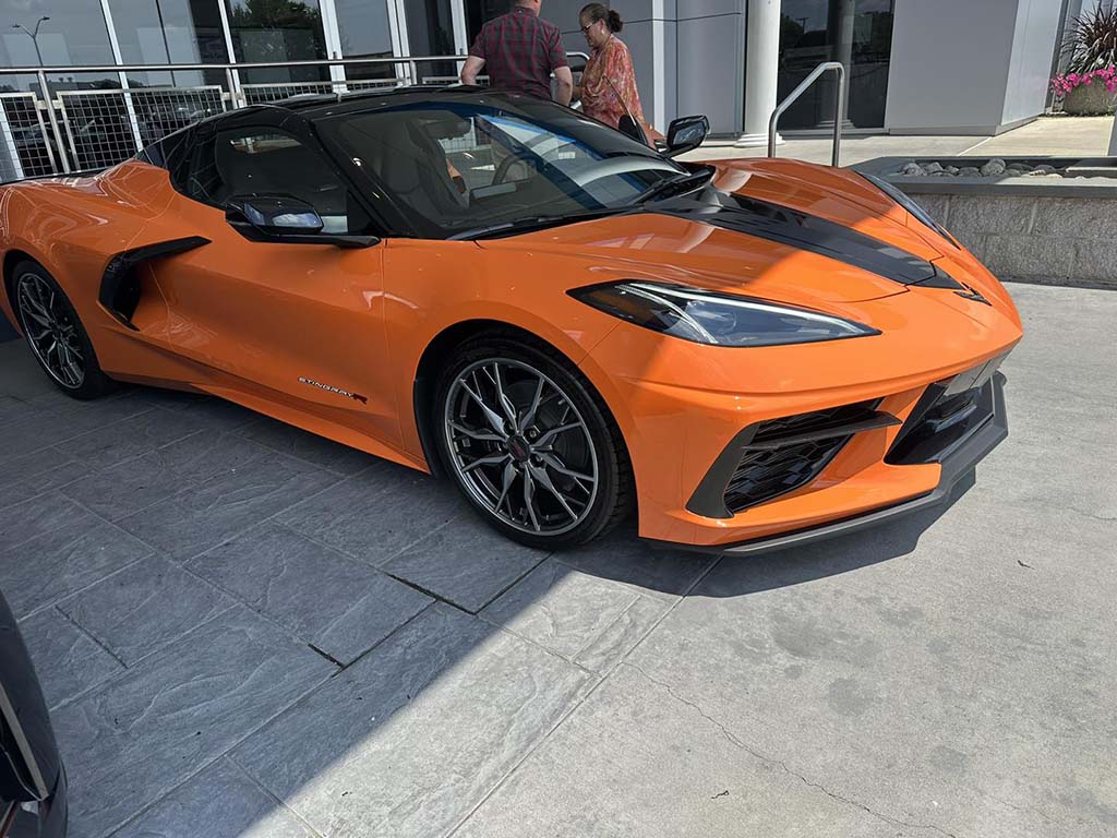 Corvette Deliveries with Mike Furman