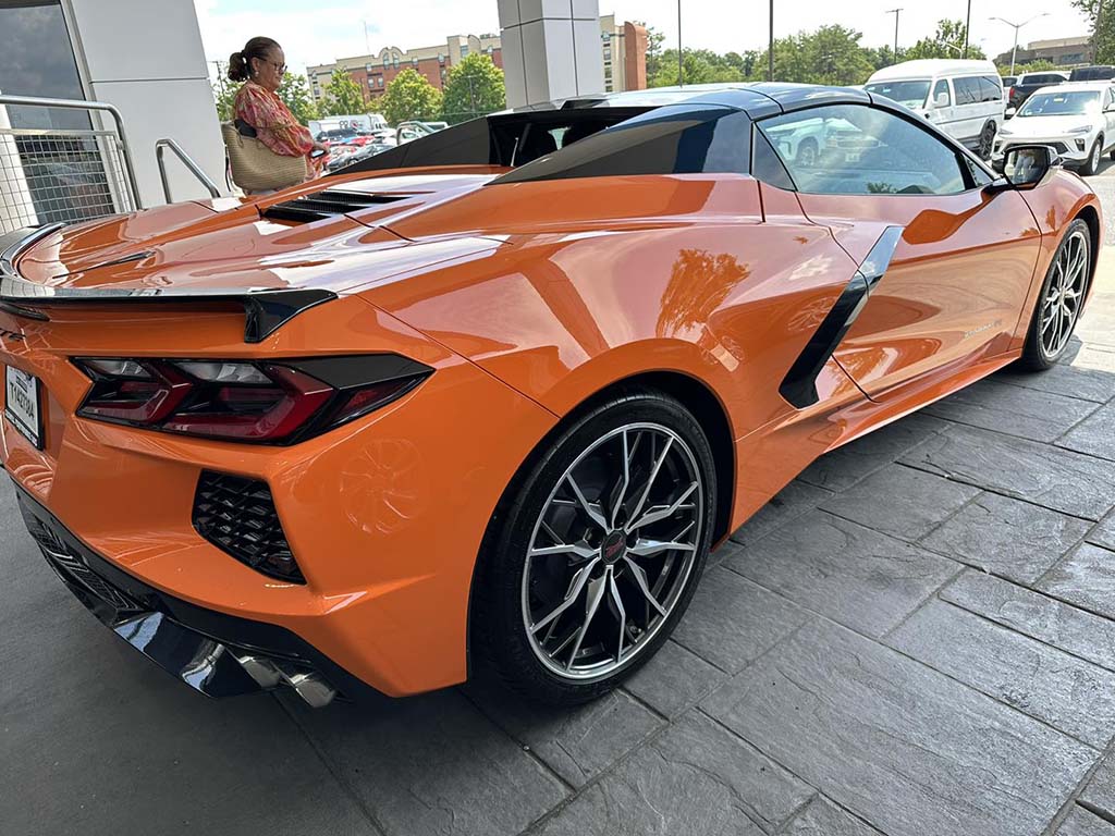 Corvette Deliveries with Mike Furman