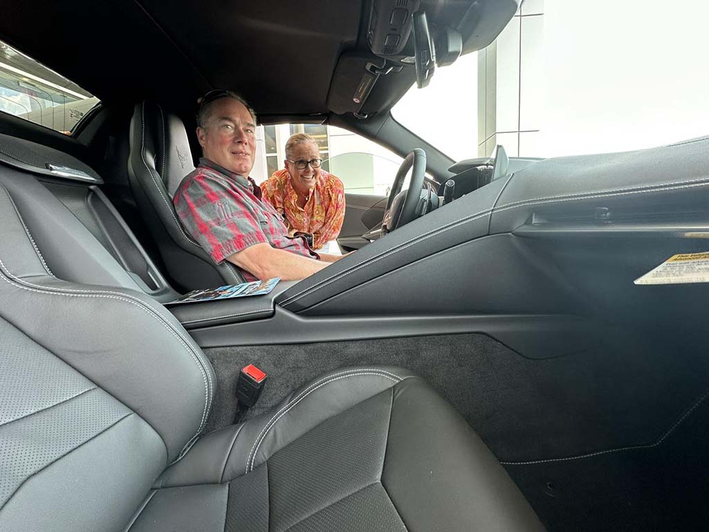 Corvette Deliveries with Mike Furman