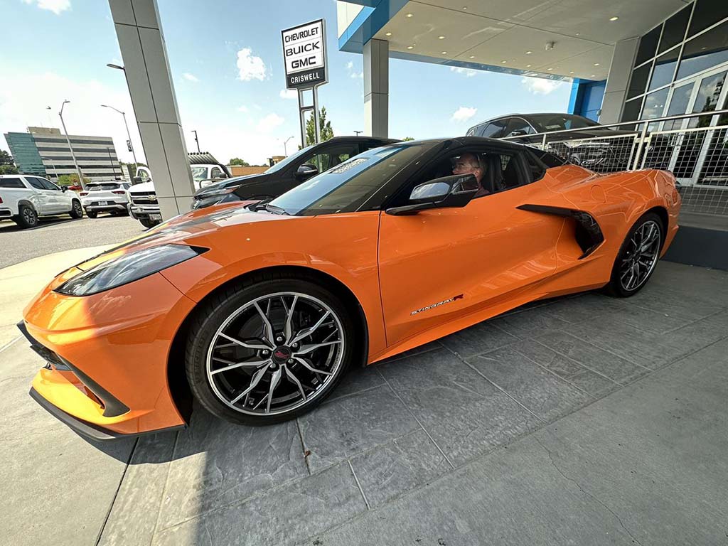 Corvette Deliveries with Mike Furman