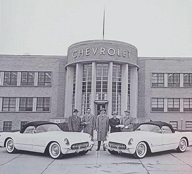 Corvette Deliveries with Mike Furman