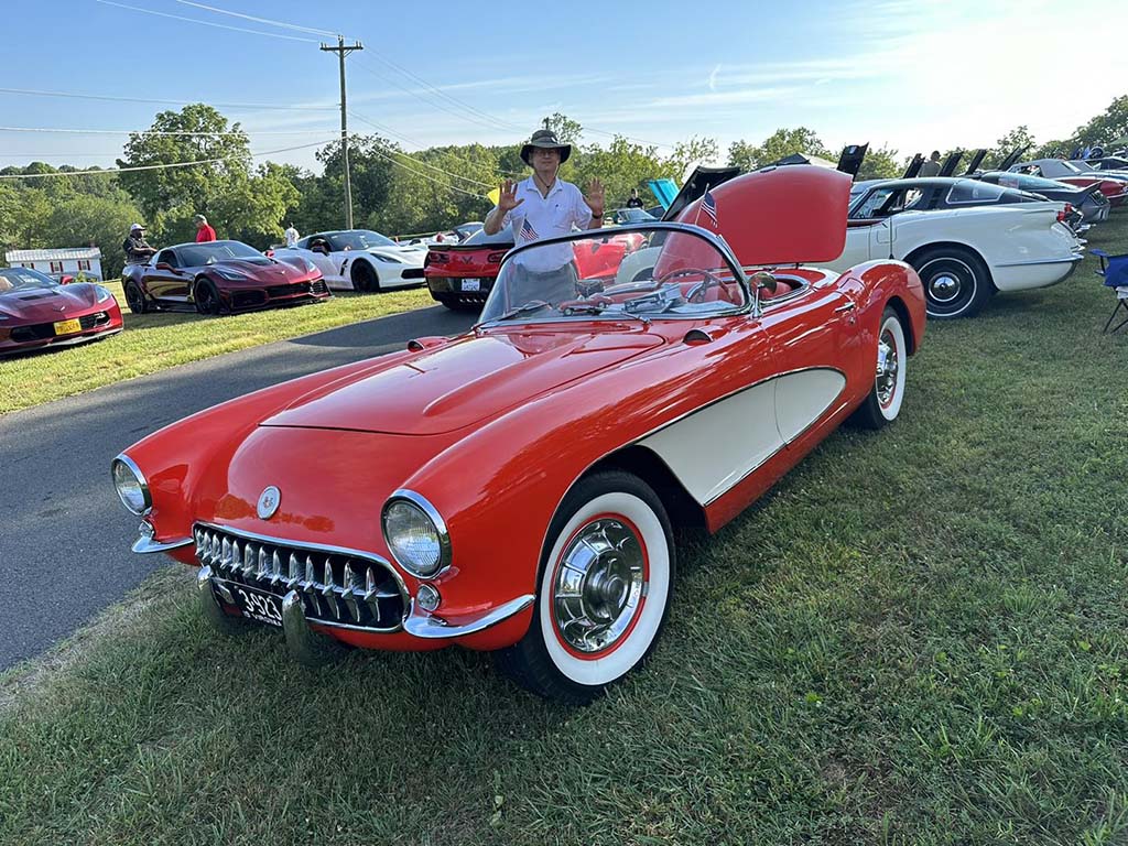 Corvette Deliveries with Mike Furman