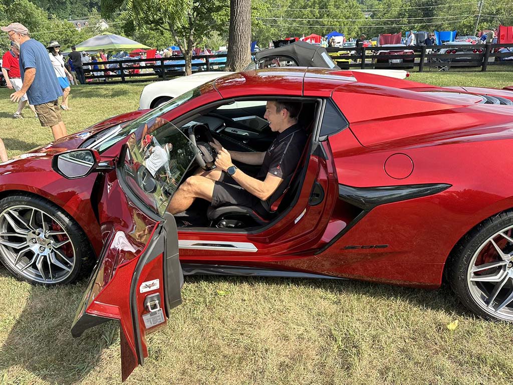 Corvette Deliveries with Mike Furman
