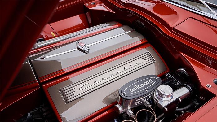 Corvettes for Sale: Stunning 1966 Corvette Restomod on Bring a Trailer