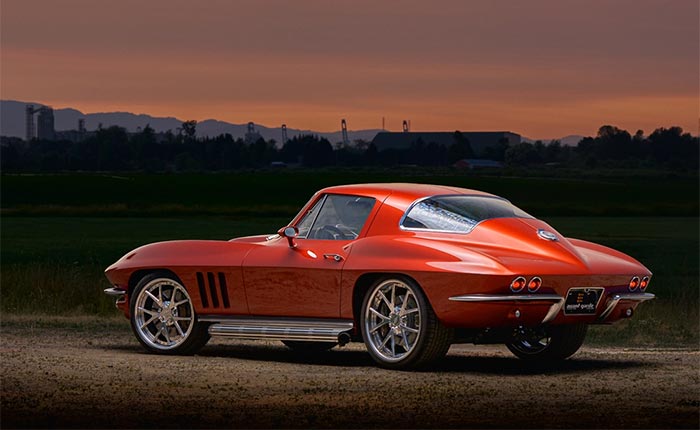 Corvettes for Sale: Stunning 1966 Corvette Restomod on Bring a Trailer