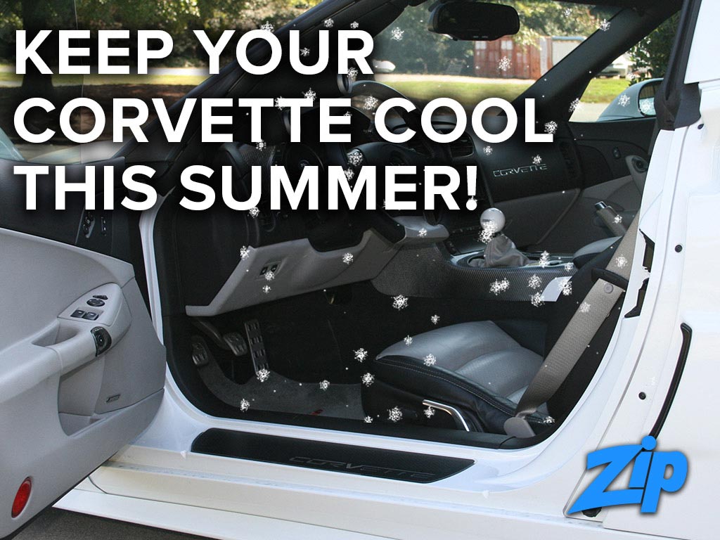 Keep Your Corvette Cool this Summer with Zip Corvette!