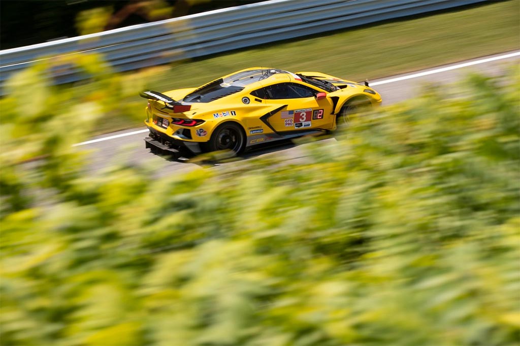 Corvette Racing at Lime Rock: Going for Two