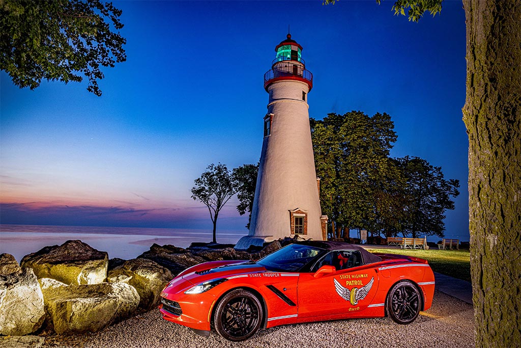 [PICS] Vote for Ohio's C7 Corvette Stingray as the Country's Best Looking Police Cruiser