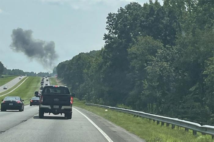 Corvette Involved in Fatal Georgia Wreck May Have Been Speeding 'In Excess of 150 mph'