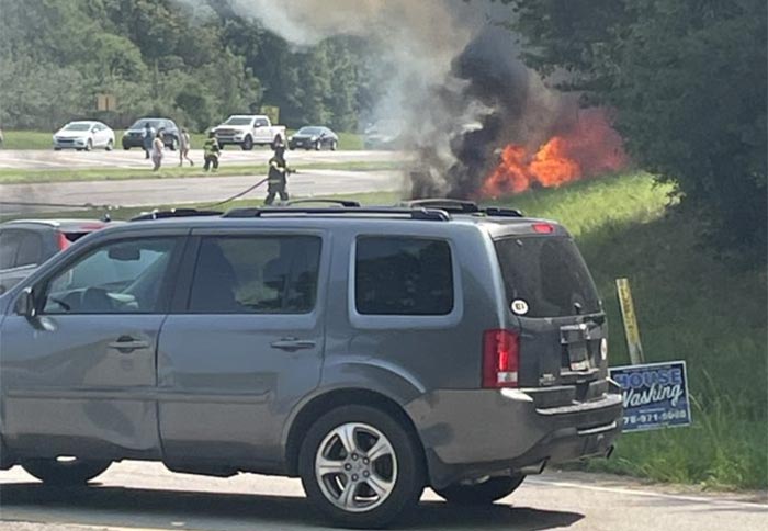 Corvette Involved in Fatal Georgia Wreck May Have Been Speeding 'In Excess of 150 mph'
