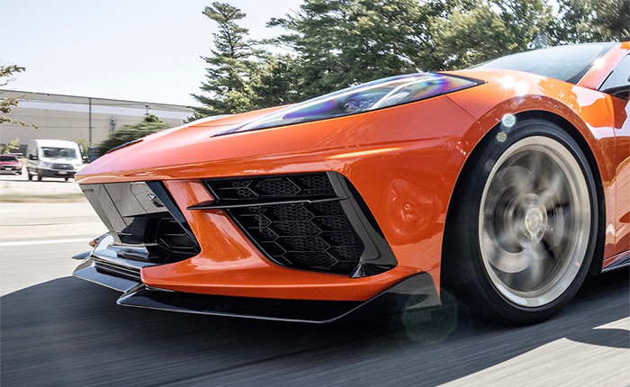 Protect and Customize Your C8 Corvette with Products from the Radiator Grille Store