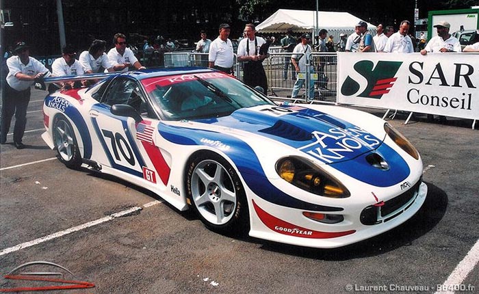 Peter Reeves Callaway Reeves Callaway to be Honored at Corvettes at Carlisle - Corvette ...