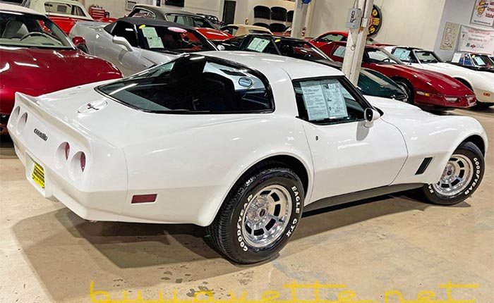 Corvettes for Sale: 1981 Corvette with 1,599 Original Miles