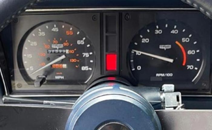 Corvettes for Sale: 1981 Corvette with 1,599 Original Miles