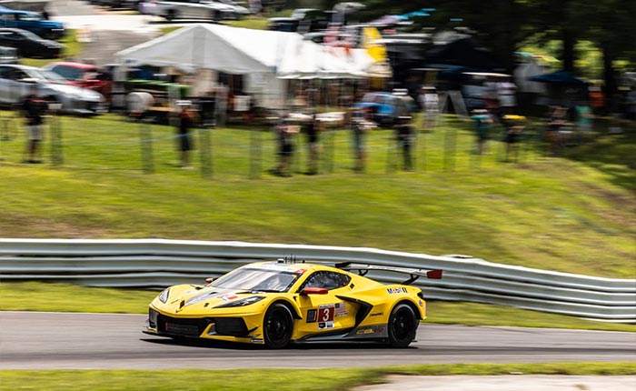 Corvette Racing at Lime Rock: Second-Row Start for No. 3 C8.R