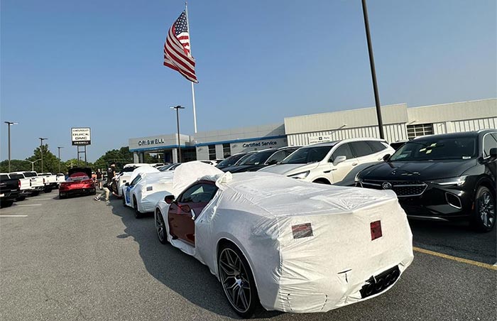 Mike Furman to Deliver his 6,000th New Corvette This Saturday Morning