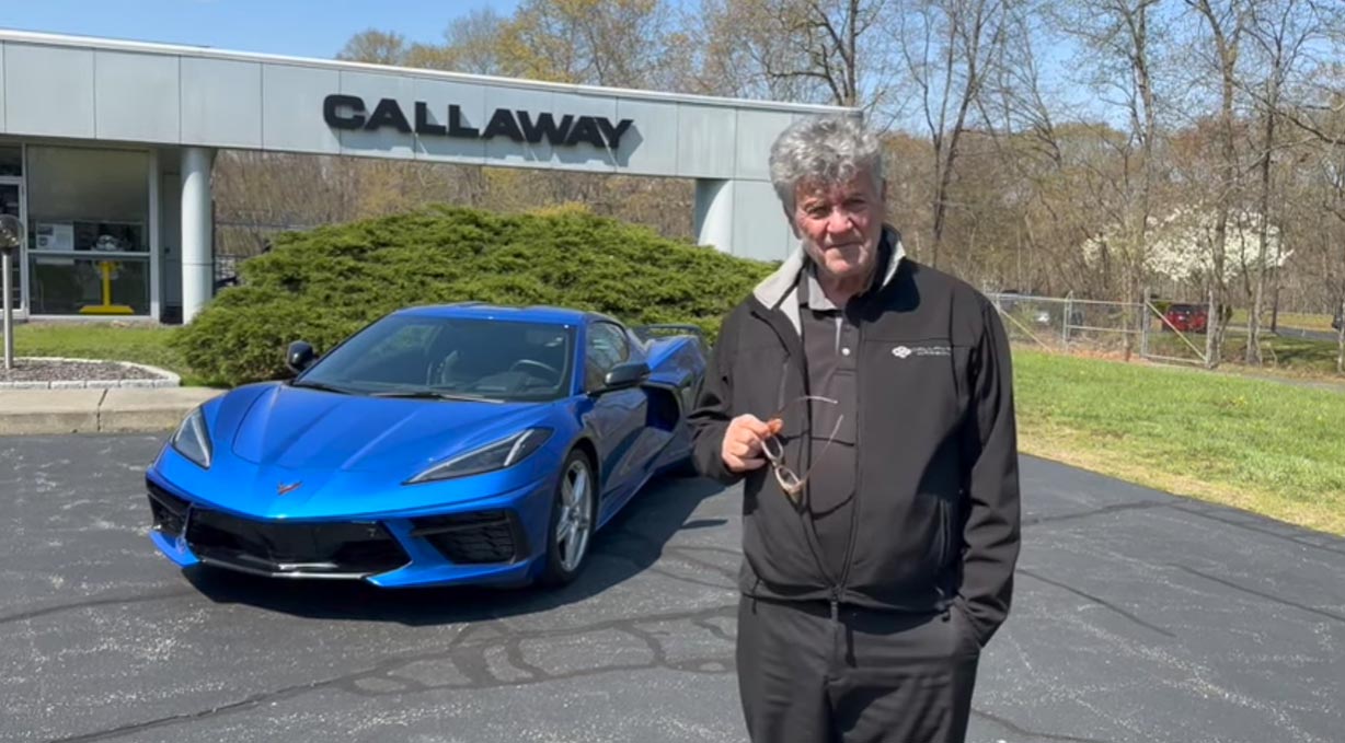 [VIDEO] Reeves Callaway In His Own Words on the Supercharged C8 Callaway Stingray
