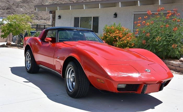 Corvettes for Sale: 28K-Mile 1978 Corvette Offered on Craigslist